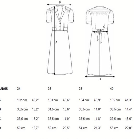 ROUJE Monique Blue Floral Silk Dress - Picture 5 of 5